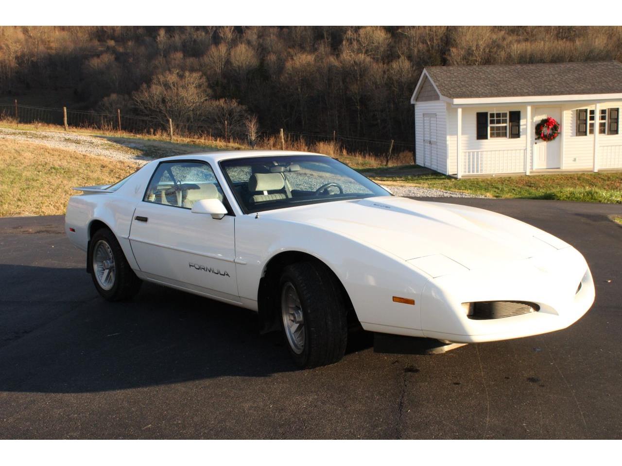 1991 Pontiac Firebird Formula for Sale | ClassicCars.com | CC-1190109