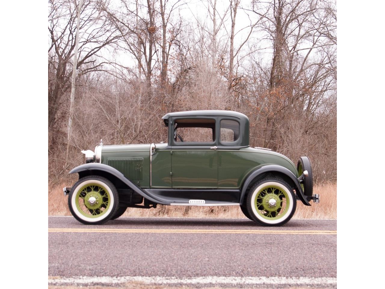 1931 Ford Model A Sport Coupe