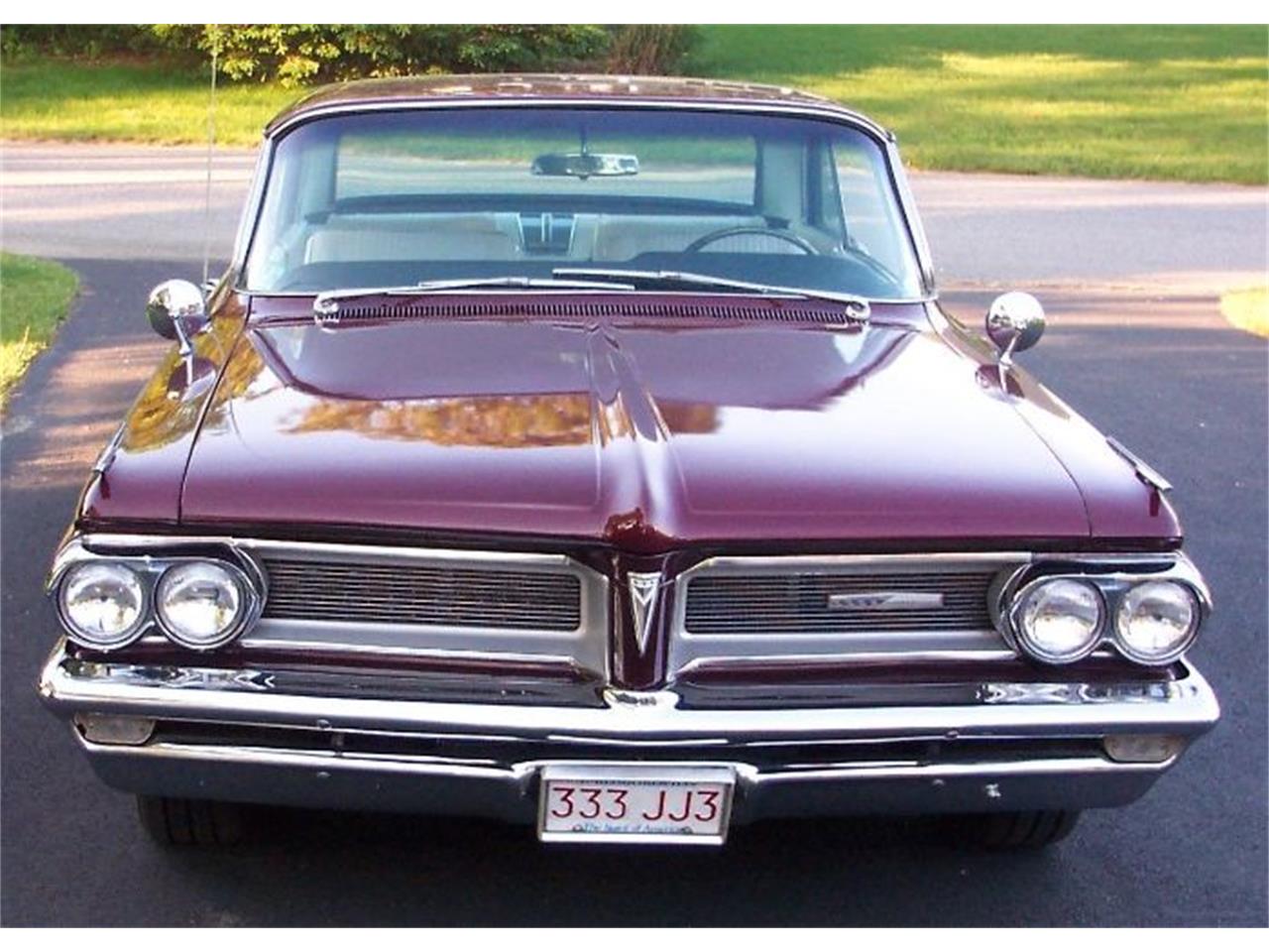 Pontiac grand prix 1962