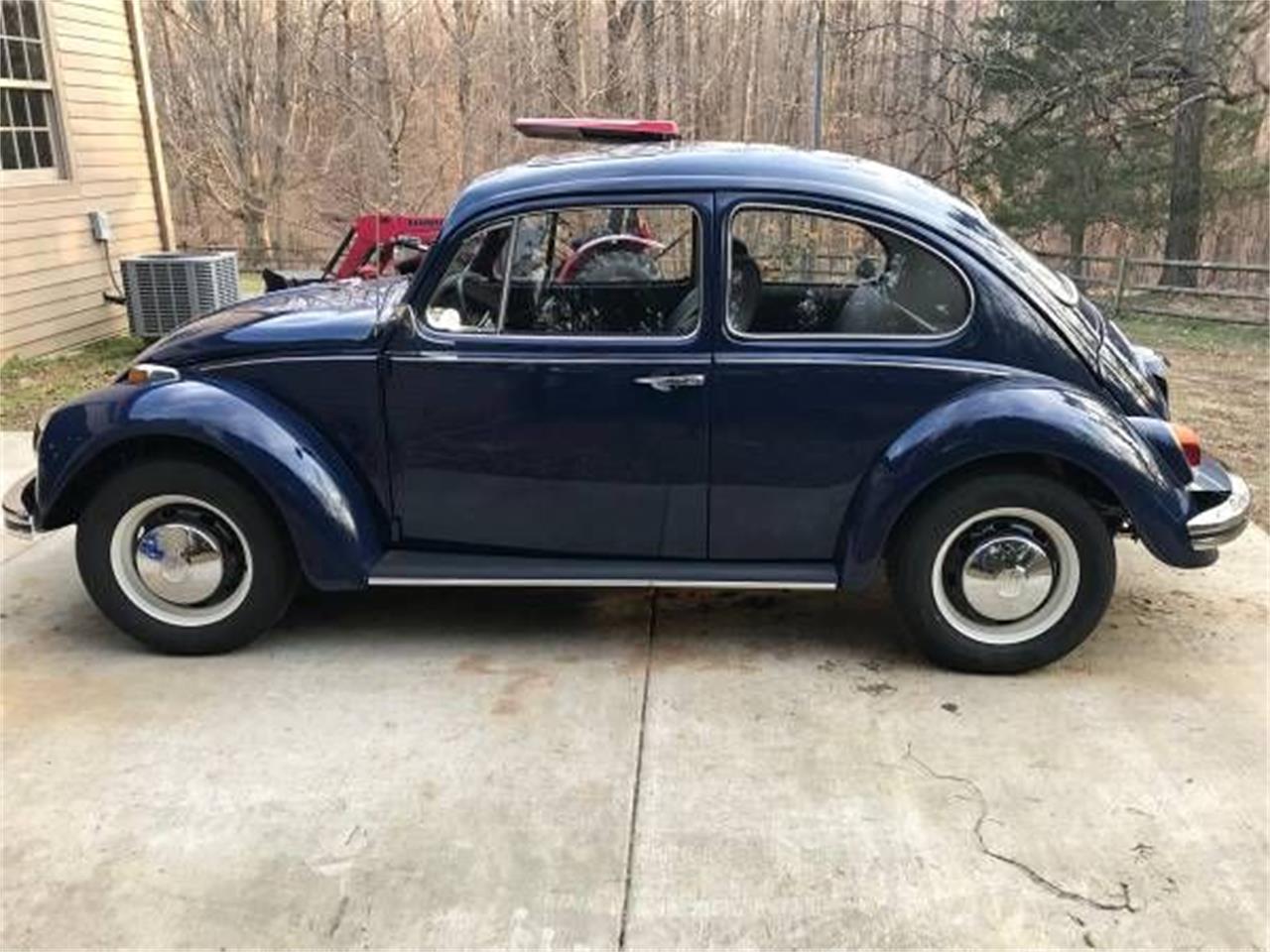 1969 Volkswagen Beetle For Sale Cc 1191794