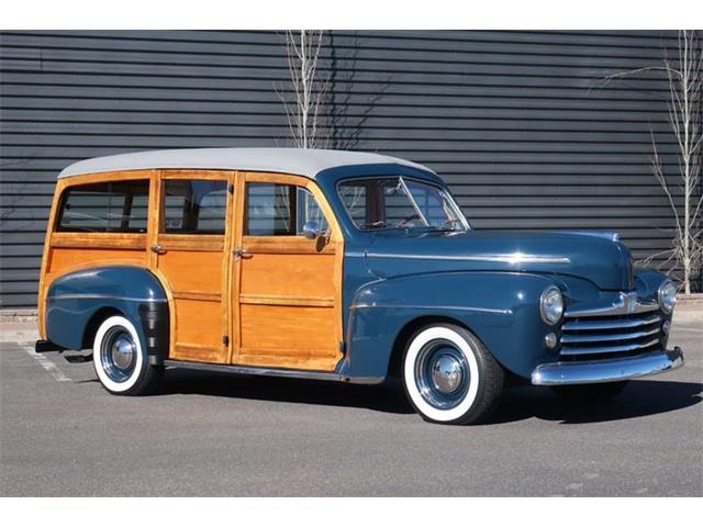 1948 Ford Woody Wagon for Sale on ClassicCars.com