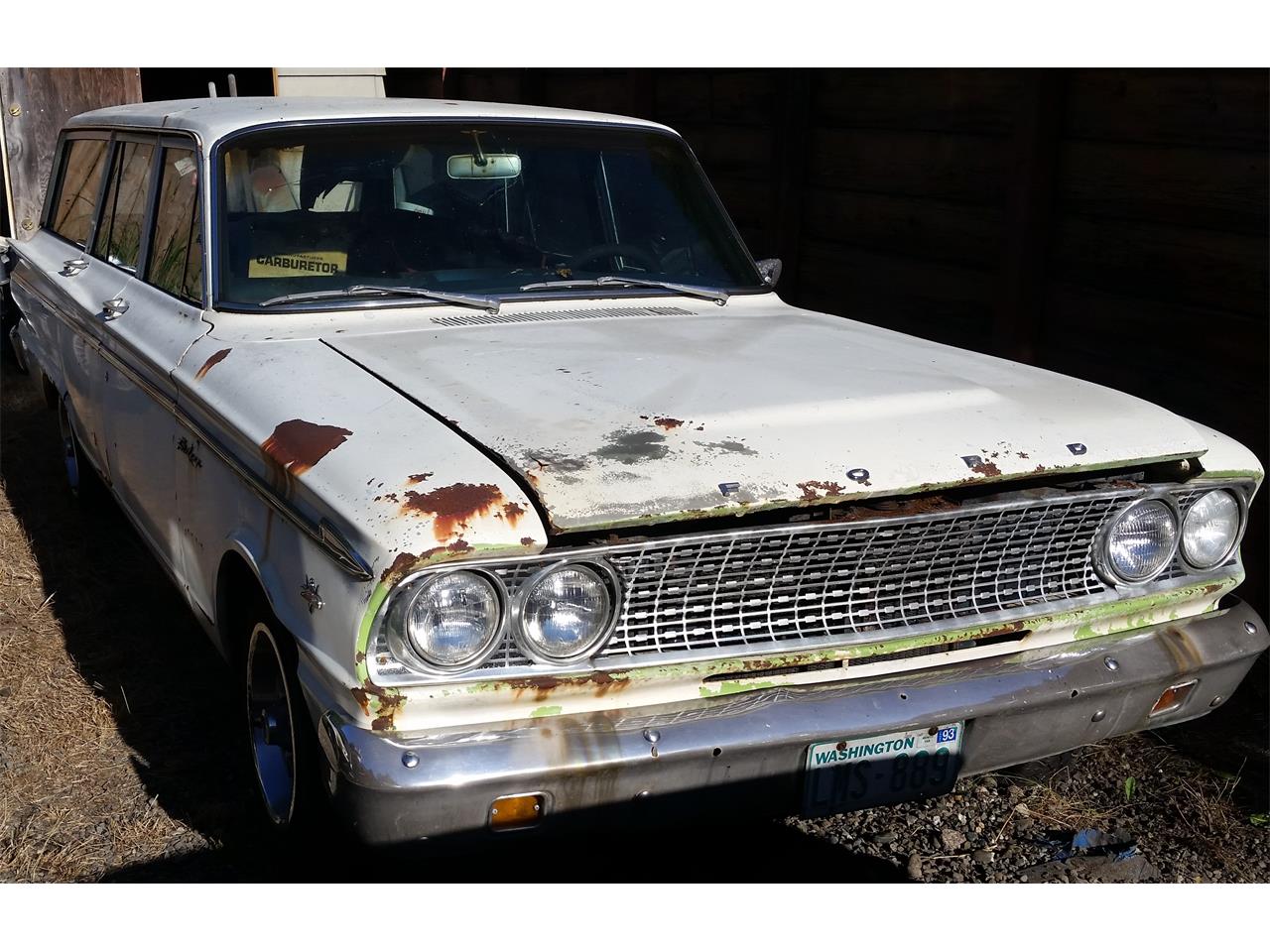 1963 Ford Ranch Wagon For Sale Cc 1191926