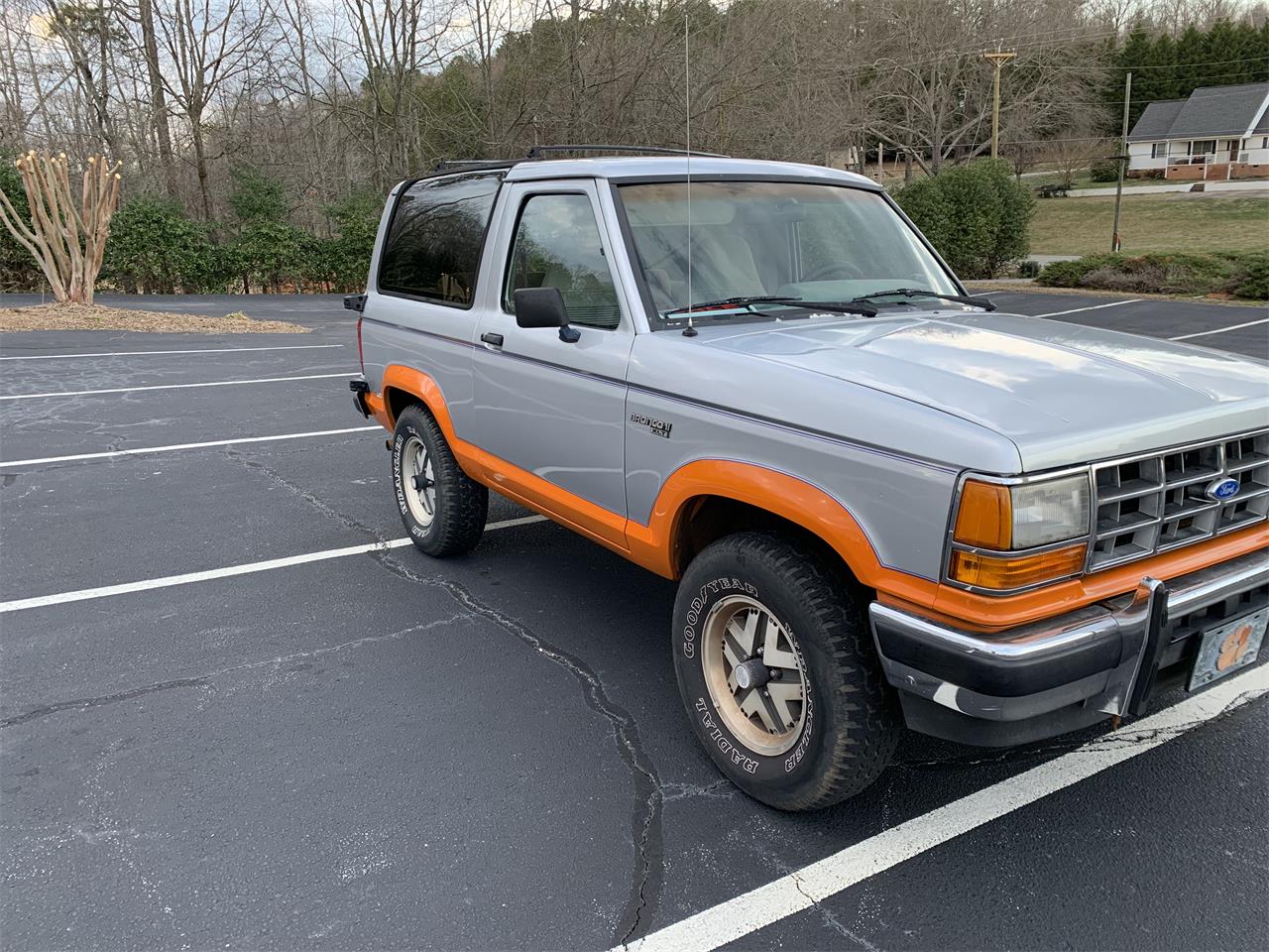 89 ford bronco