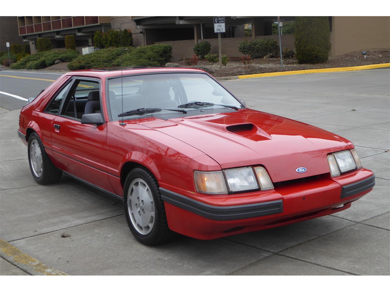 1986 Ford Mustang SVO for Sale | ClassicCars.com | CC-1191938