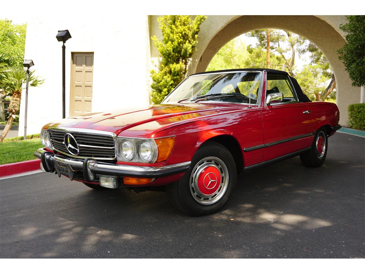 1972 Mercedes Benz 350sl For Sale Cc 1190227