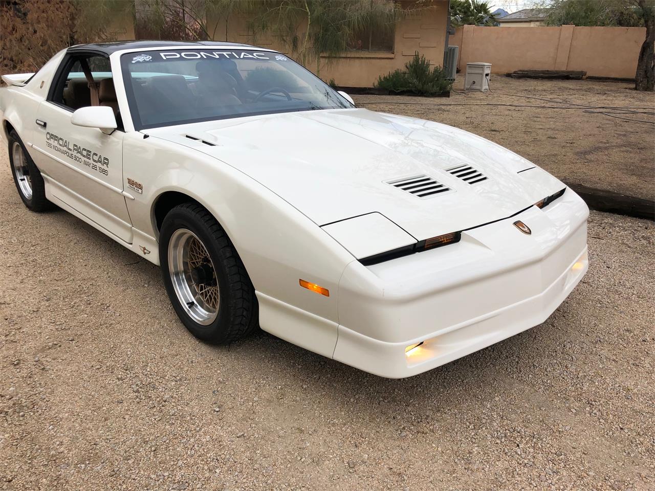 1989 Pontiac Firebird Trans Am Turbo Indy Pace Car Edition For Sale 