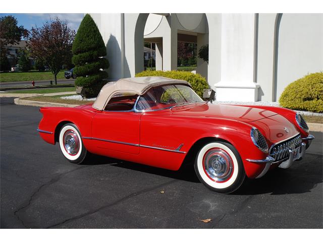 Chevrolet corvette 1954