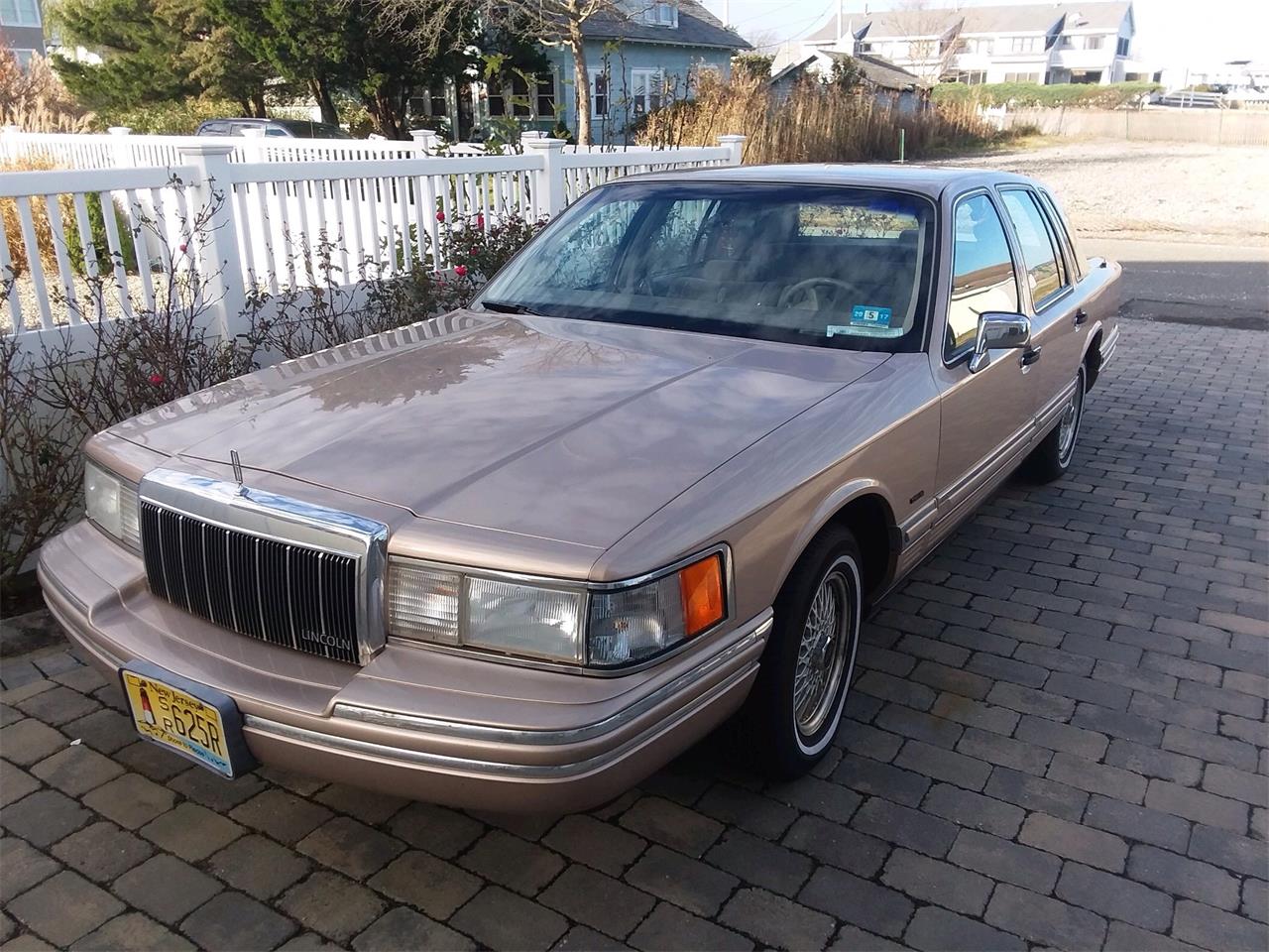 Lincoln town car 1992