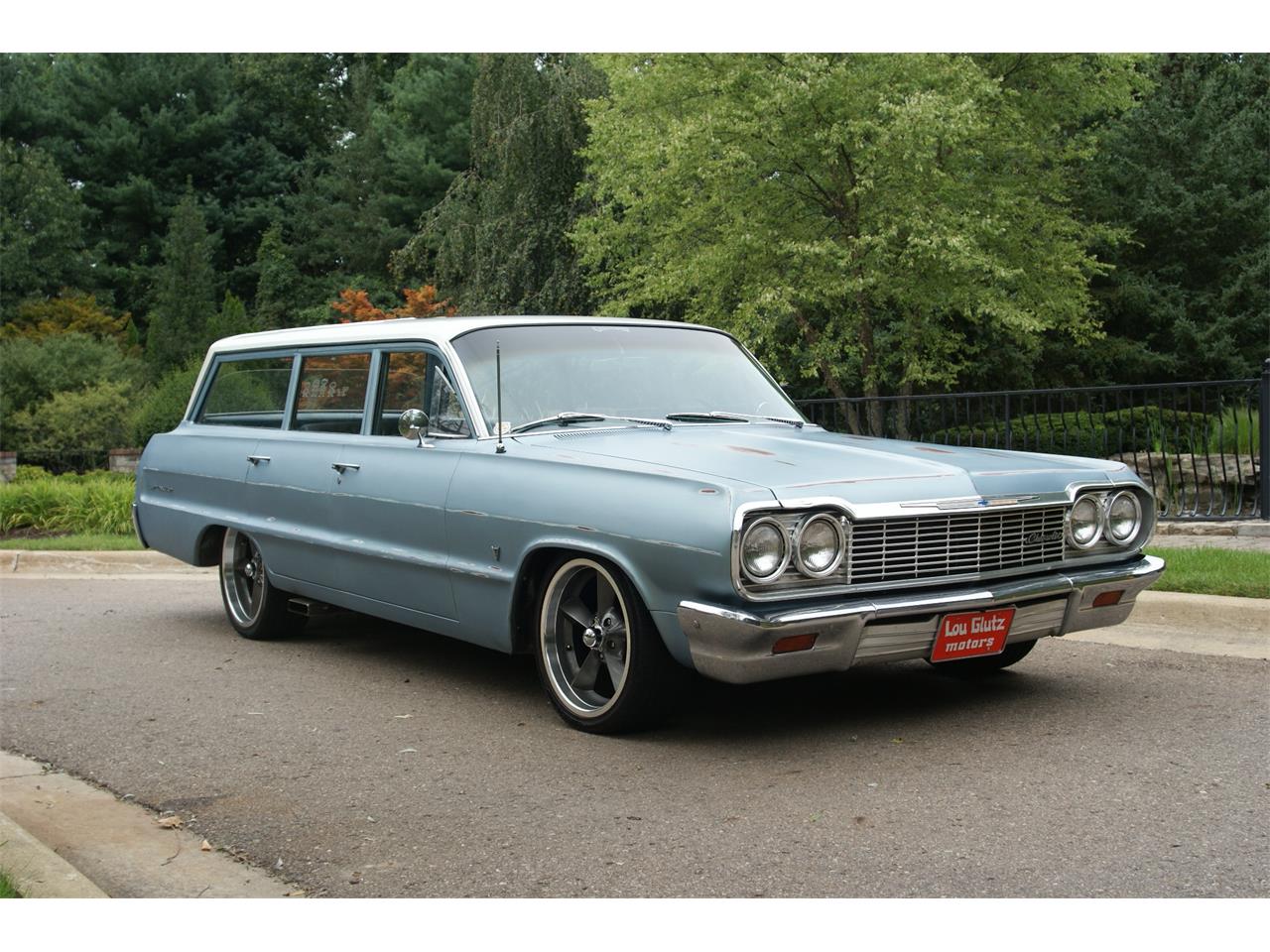 1964 Chevrolet Bel Air wagon for sale on ClassicCars.com