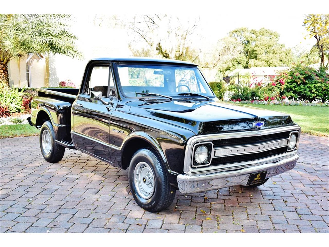 1969 Chevy Stepside Pickup Truck For Sale