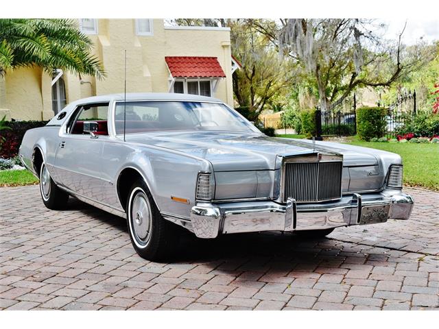 Classic Lincoln Continental Mark IV for Sale