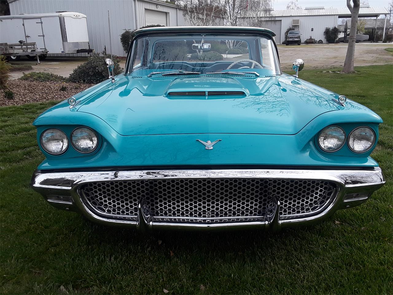 Ford thunderbird 1958 fortinet forticare 8x5 bundle