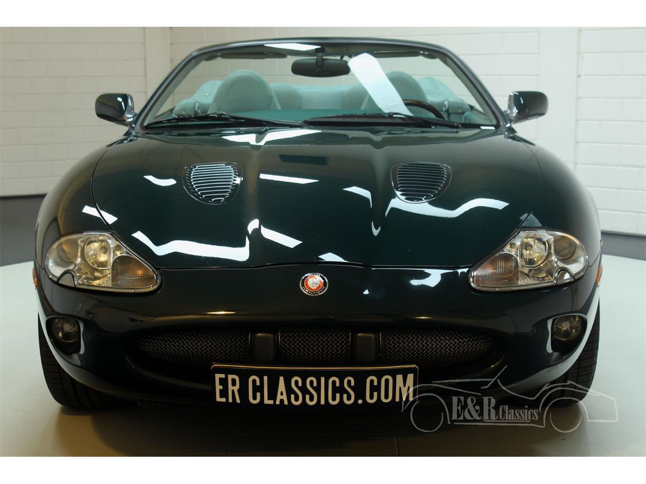 Jaguar xkr 1998