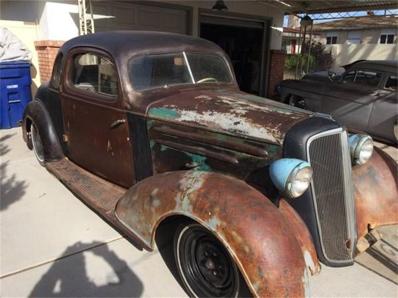 1935 Chevrolet Coupe For Sale Cc 1193624