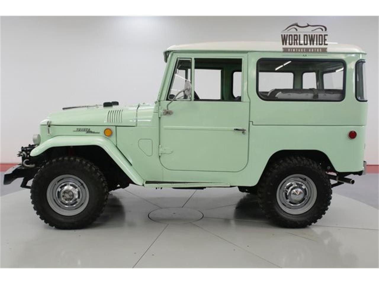 1968 Toyota Land Cruiser FJ40 for Sale | ClassicCars.com | CC-1194065