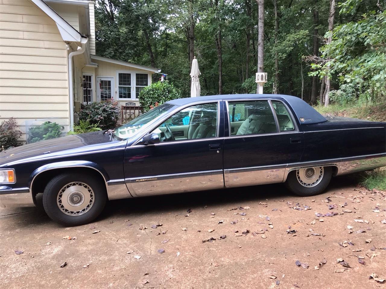 Cadillac fleetwood brougham 1996