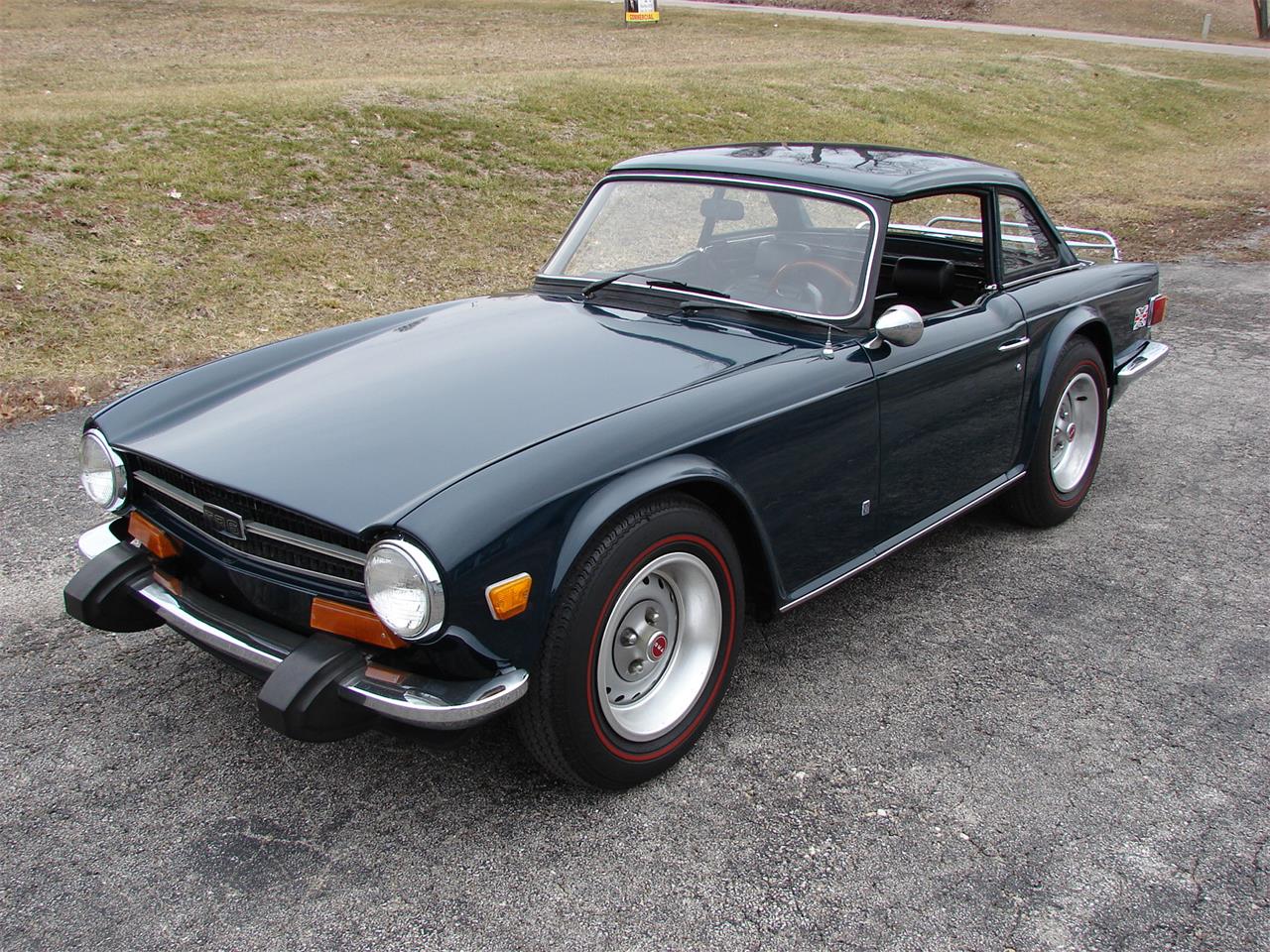 1974 Triumph TR6 for Sale | ClassicCars.com | CC-1194870