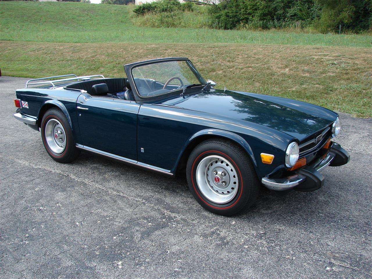 1974 Triumph TR6 for Sale | ClassicCars.com | CC-1194870