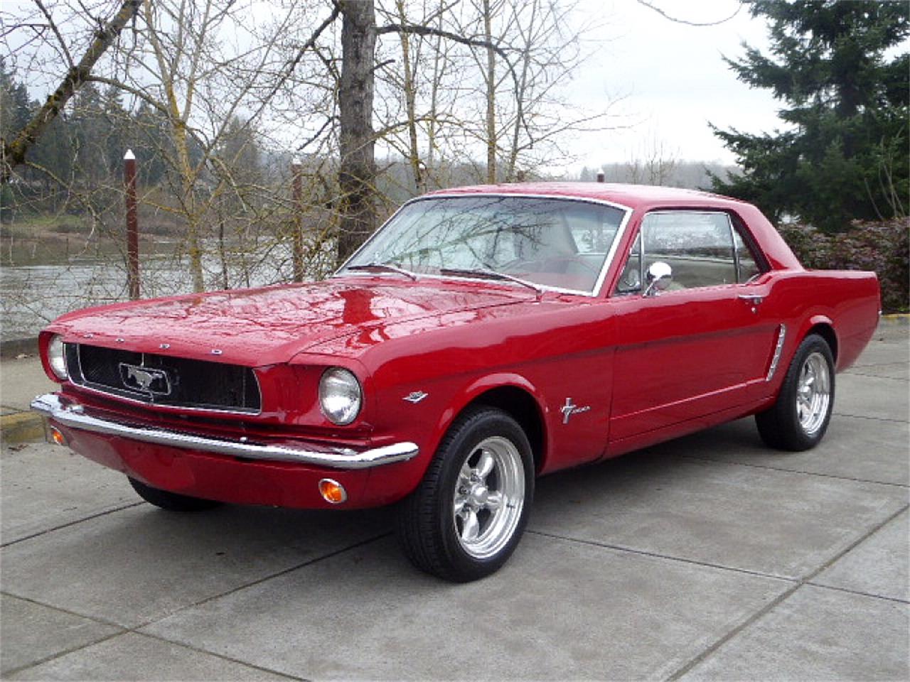 1965 Ford Mustang for Sale | ClassicCars.com | CC-1190490