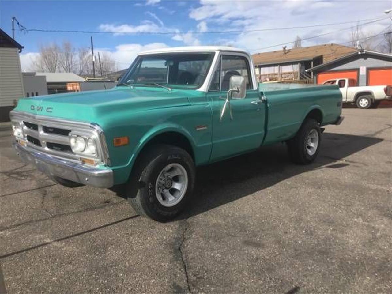 1971 GMC Pickup for Sale | ClassicCars.com | CC-1195223