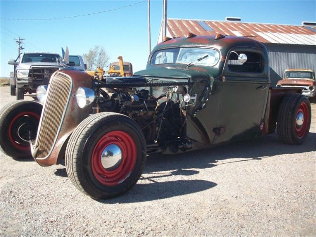 Ford rat rod