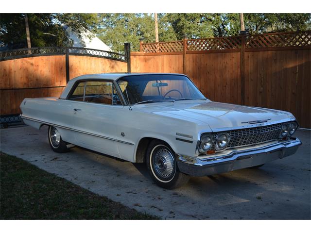 63 chevrolet impala