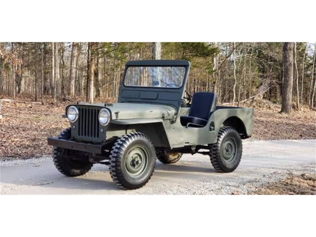 1949 Willys Jeep for Sale CC1195484