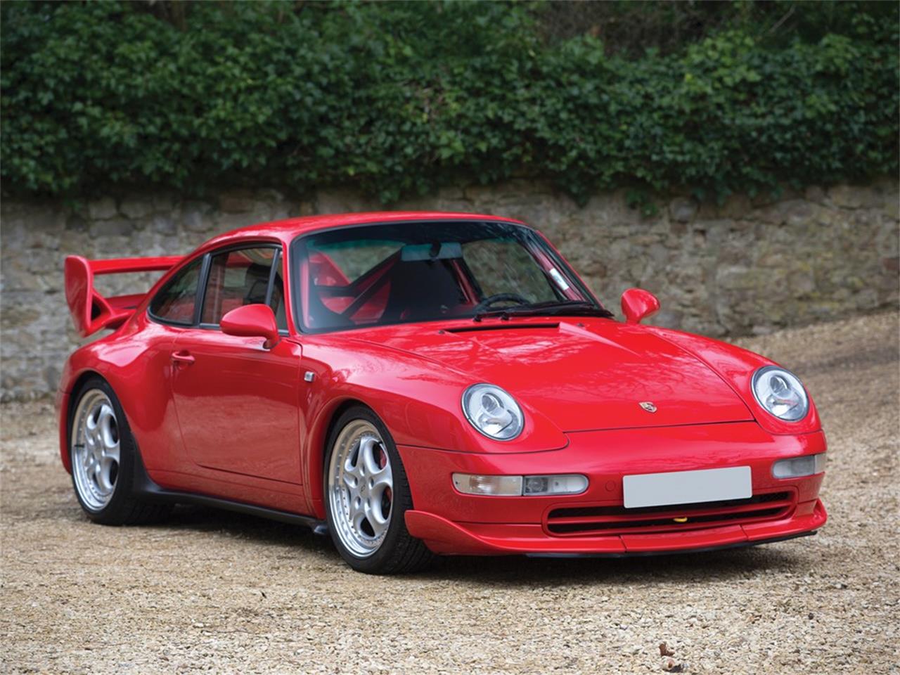 1995 Porsche 911 Carrera RS Clubsport for Sale