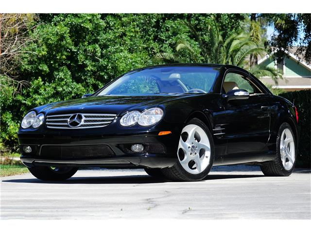 Classic Mercedes-benz Sl500 For Sale On Classiccars.com