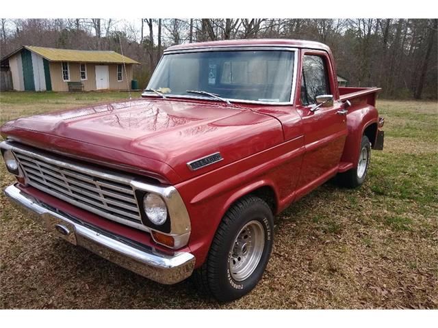 1967 Ford F100 For Sale On Classiccars.com