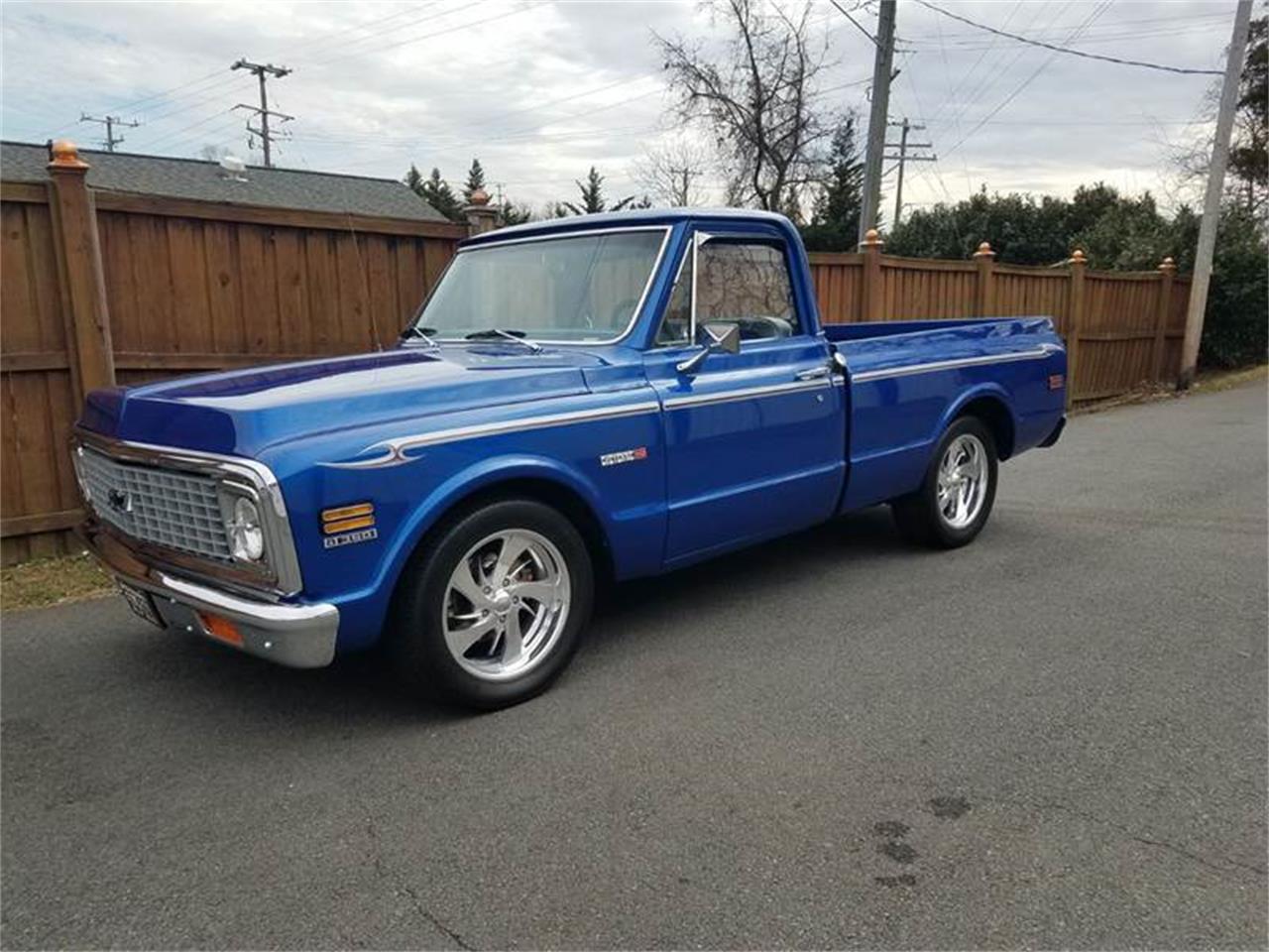 1971 Chevrolet Cheyenne for Sale | ClassicCars.com | CC-1196650