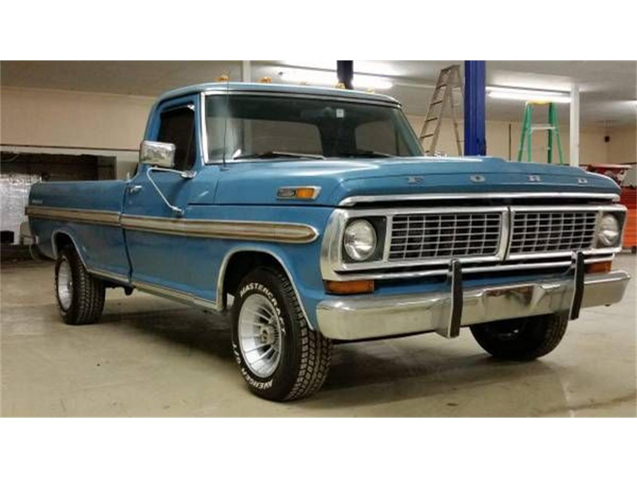 Ford f100 1970