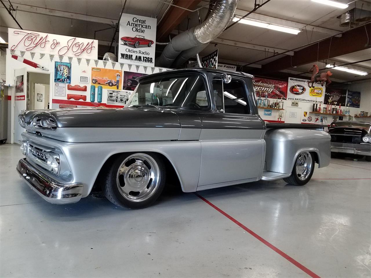 1961 Chevrolet Apache For Sale Cc 1190766