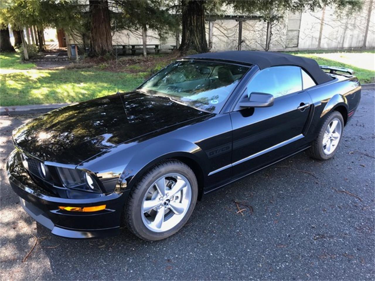 2007 Ford Mustang GT/CS (California Special) for Sale | ClassicCars.com ...