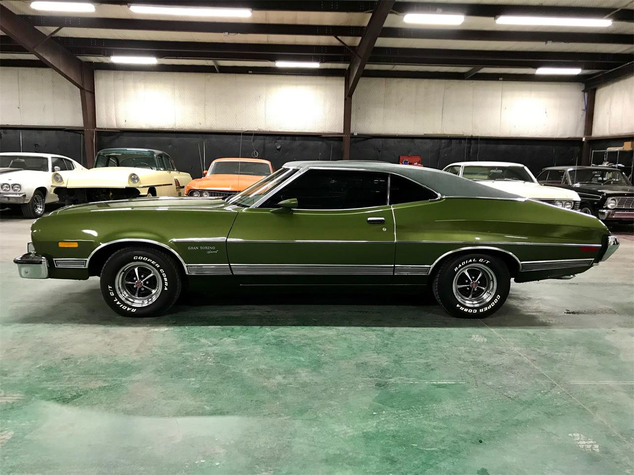 Ford gran torino 1973