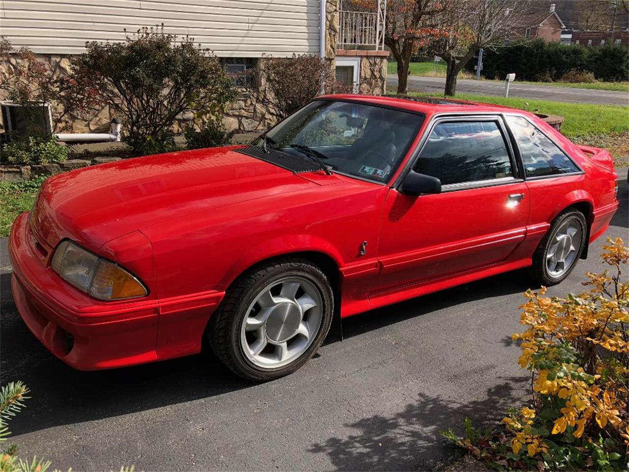 1993 Ford Mustang Cobra for Sale | ClassicCars.com | CC ...