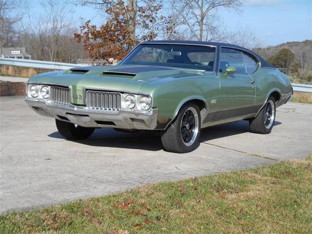 ’76 Oldsmobile 442 has been driven less than 11,000 miles