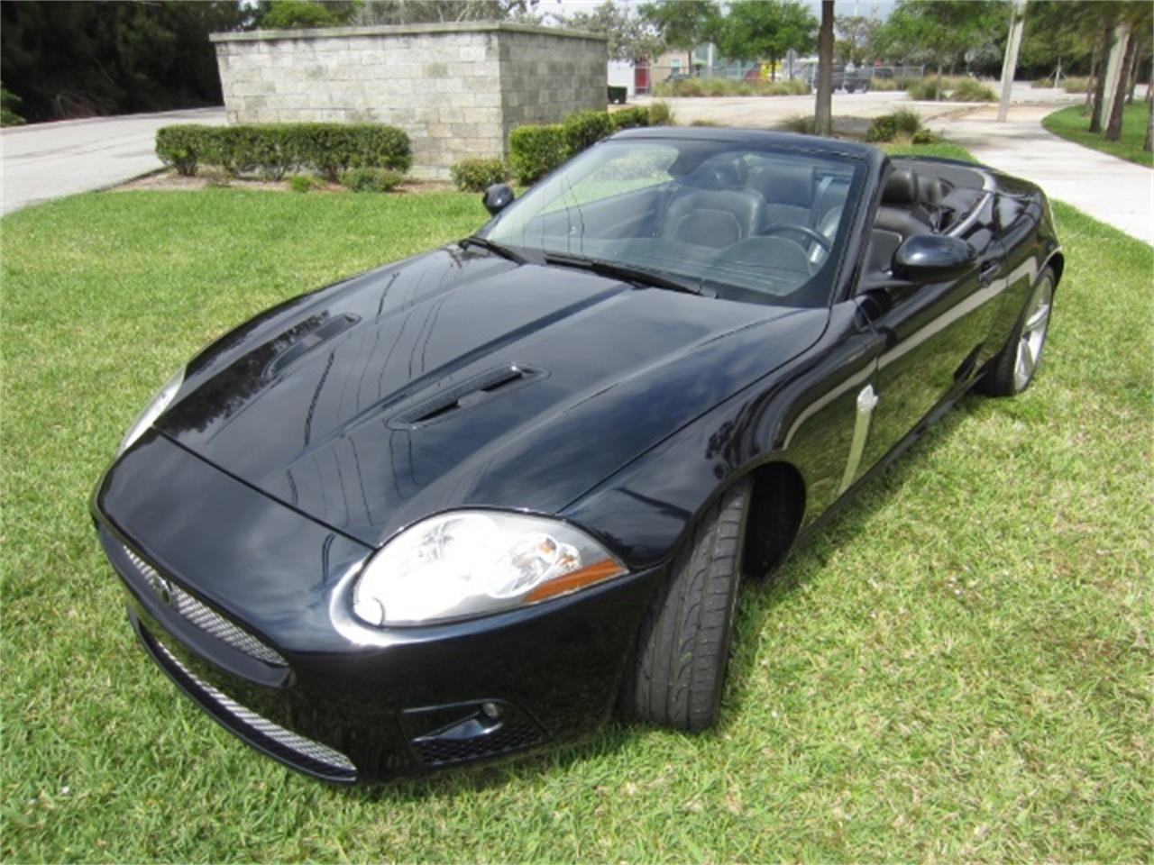 Jaguar xkr 2008