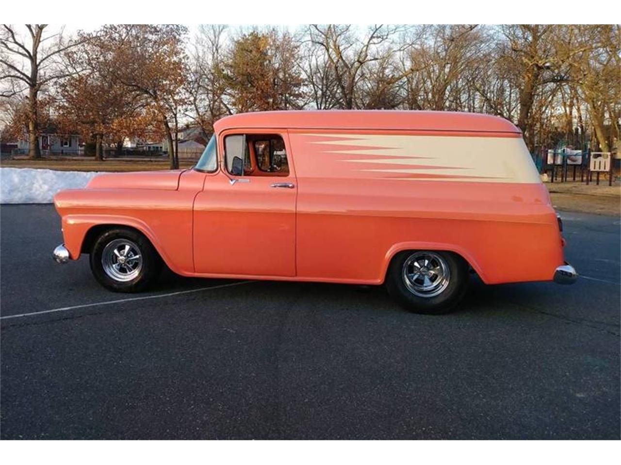 1958 Chevrolet Panel Truck For Sale Cc 1198863