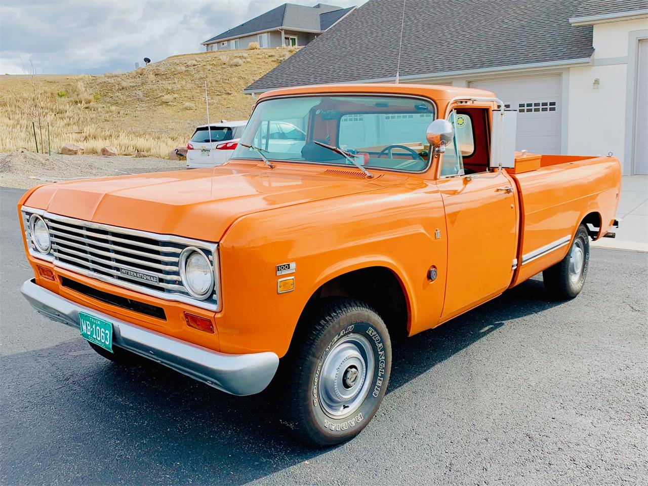 1974 International 1/2 Ton Pickup for Sale CC1199119