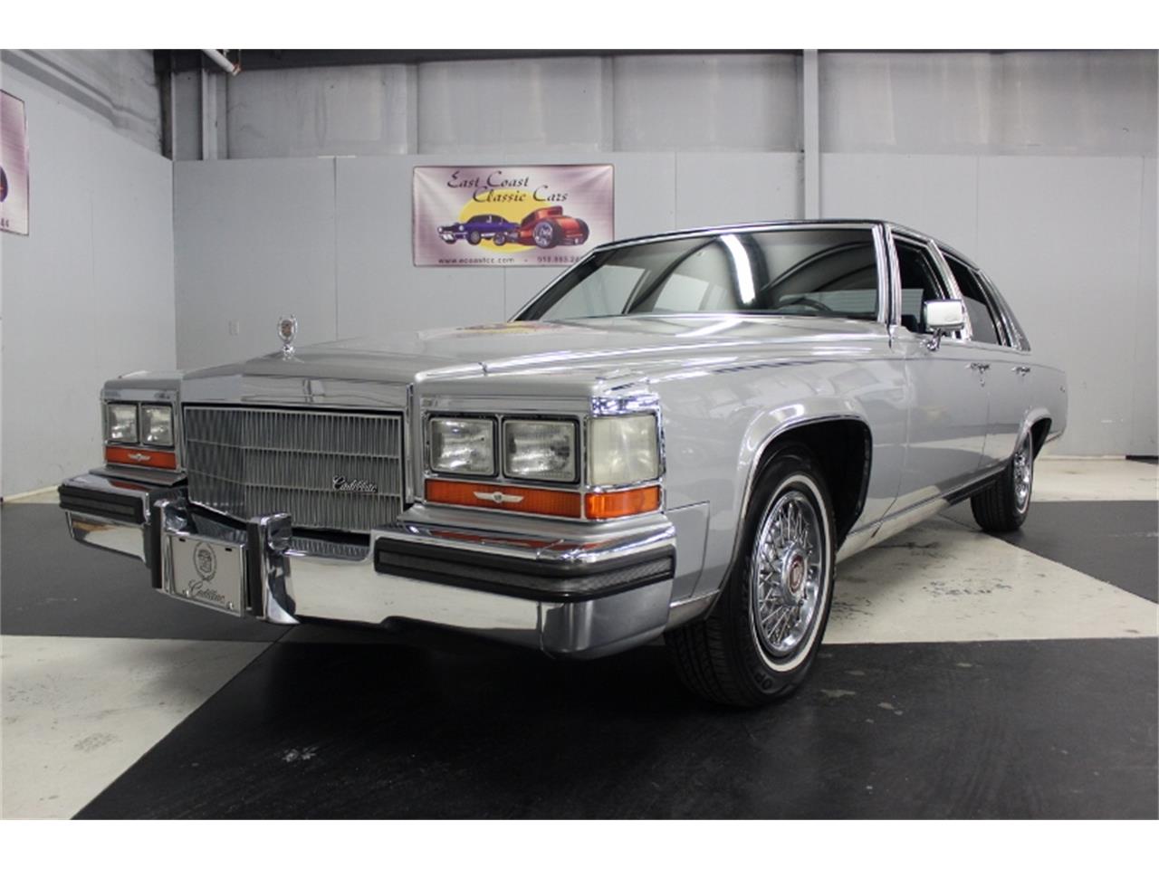 1986 Cadillac Fleetwood Brougham d'Elegance for Sale | ClassicCars.com ...