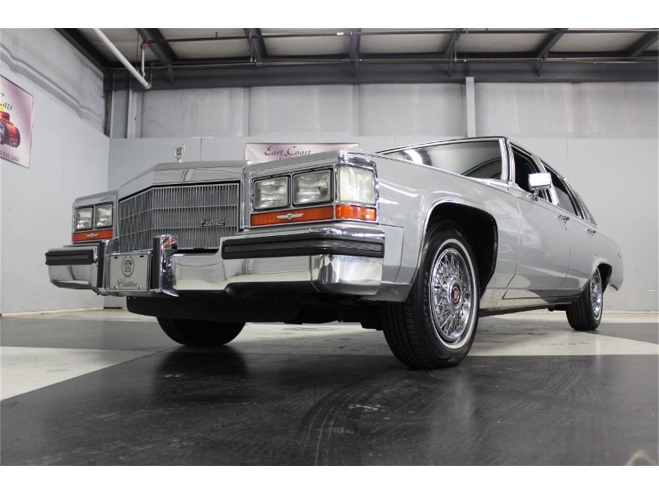 1986 Cadillac Fleetwood Brougham d'Elegance for Sale | ClassicCars.com ...