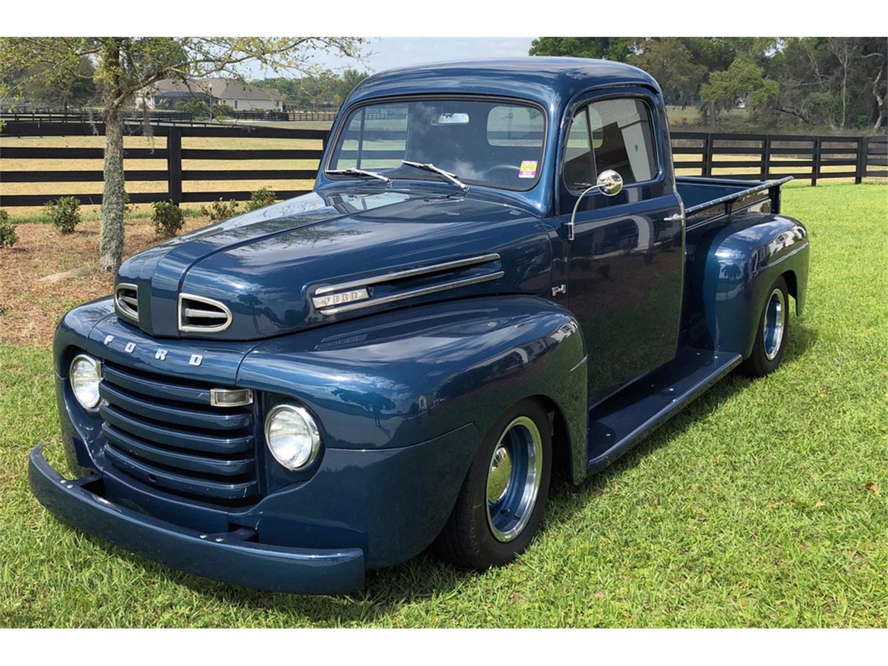 1950 Ford F1 for Sale | ClassicCars.com | CC-1199456