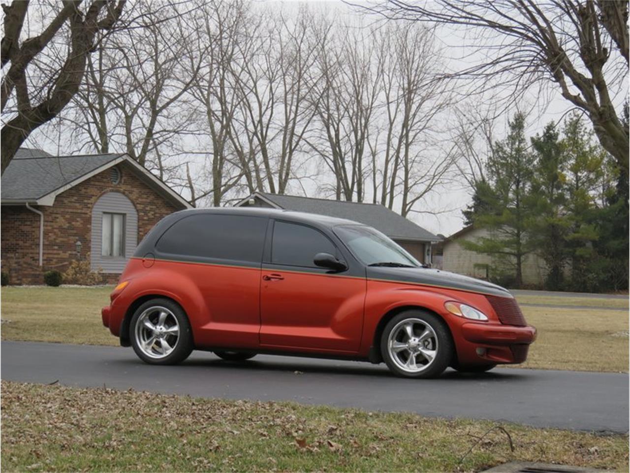 Chrysler pt cruiser 2001