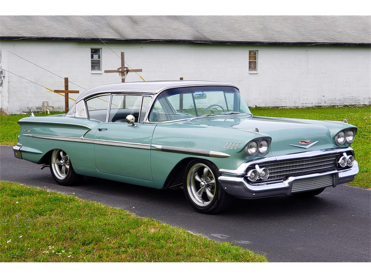 Chevrolet bel air 1958