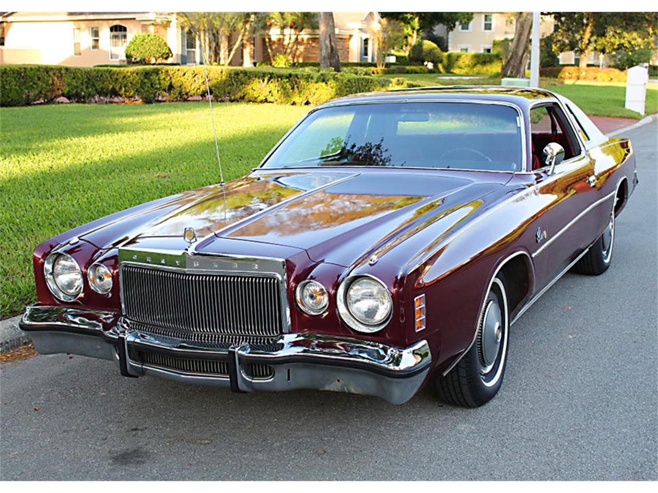 1976 Chrysler Cordoba for Sale | ClassicCars.com | CC-1199853