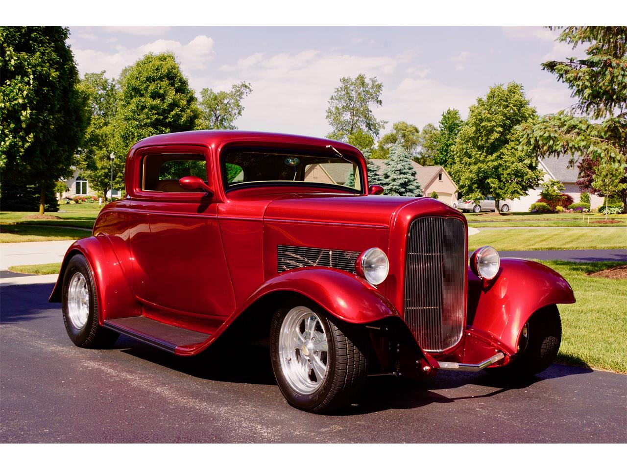 32 Ford Three Window Coupe