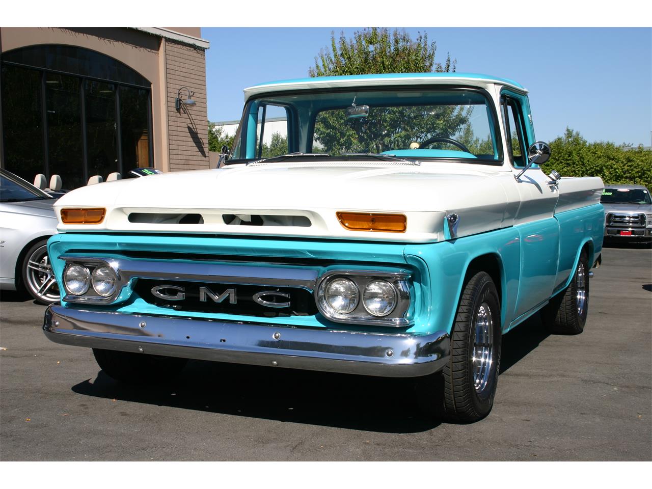 1963 Gmc 1000 For Sale Cc 1201018 7752