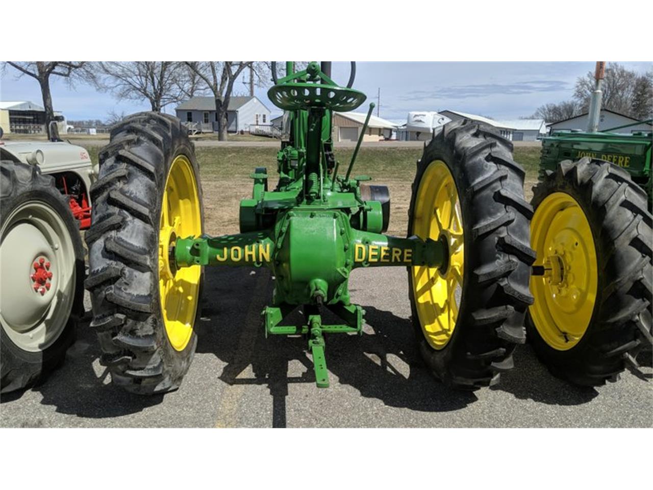 1935 John Deere Tractor For Sale Cc 1200012 5073