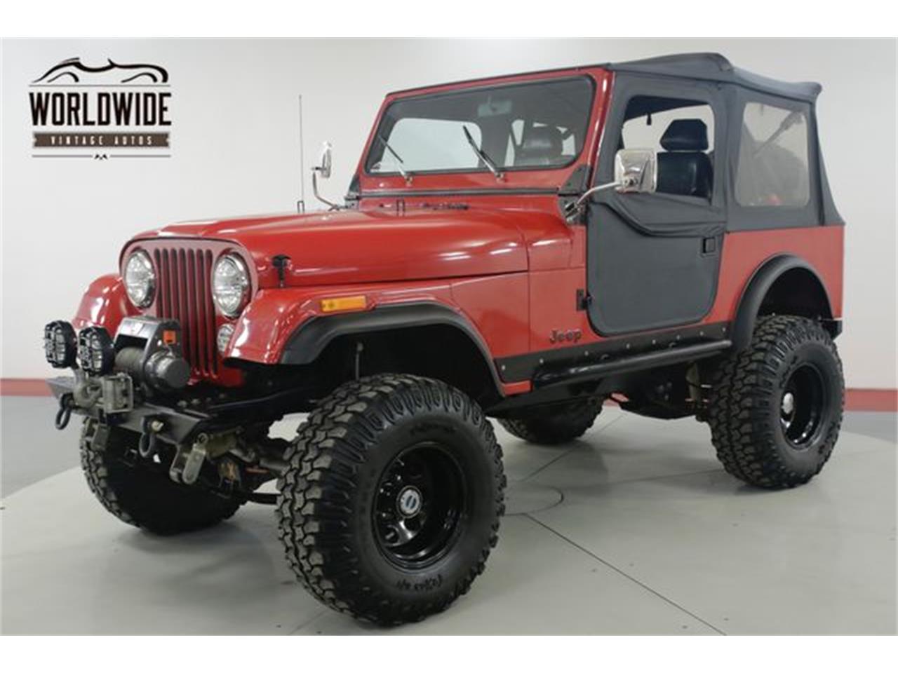 1985 Jeep CJ5 for Sale | ClassicCars.com | CC-1201282